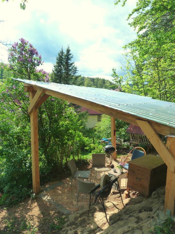 Chaloupka U Sv. Dyndy Apartman Nová Ves Kültér fotó