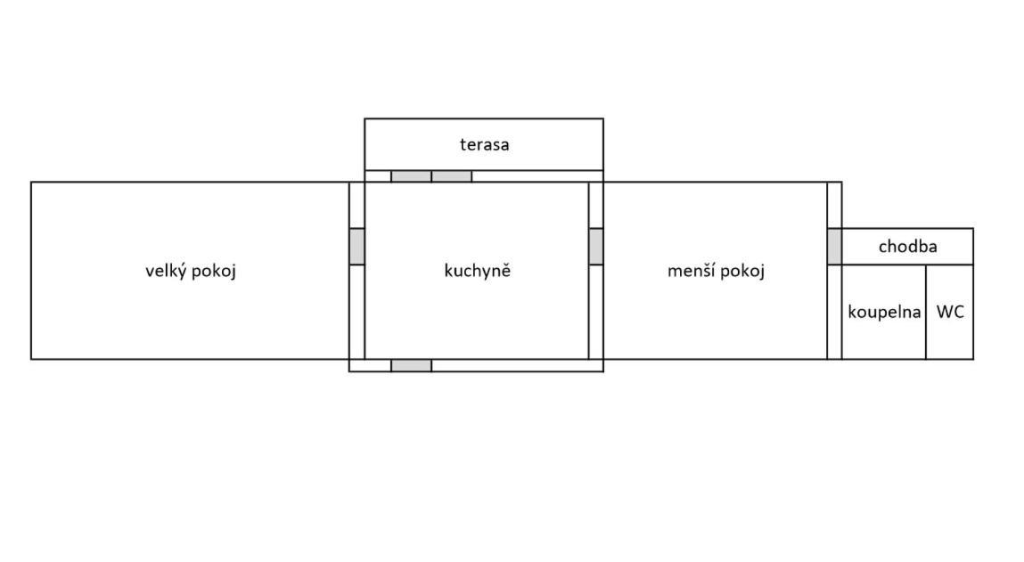 Chaloupka U Sv. Dyndy Apartman Nová Ves Kültér fotó