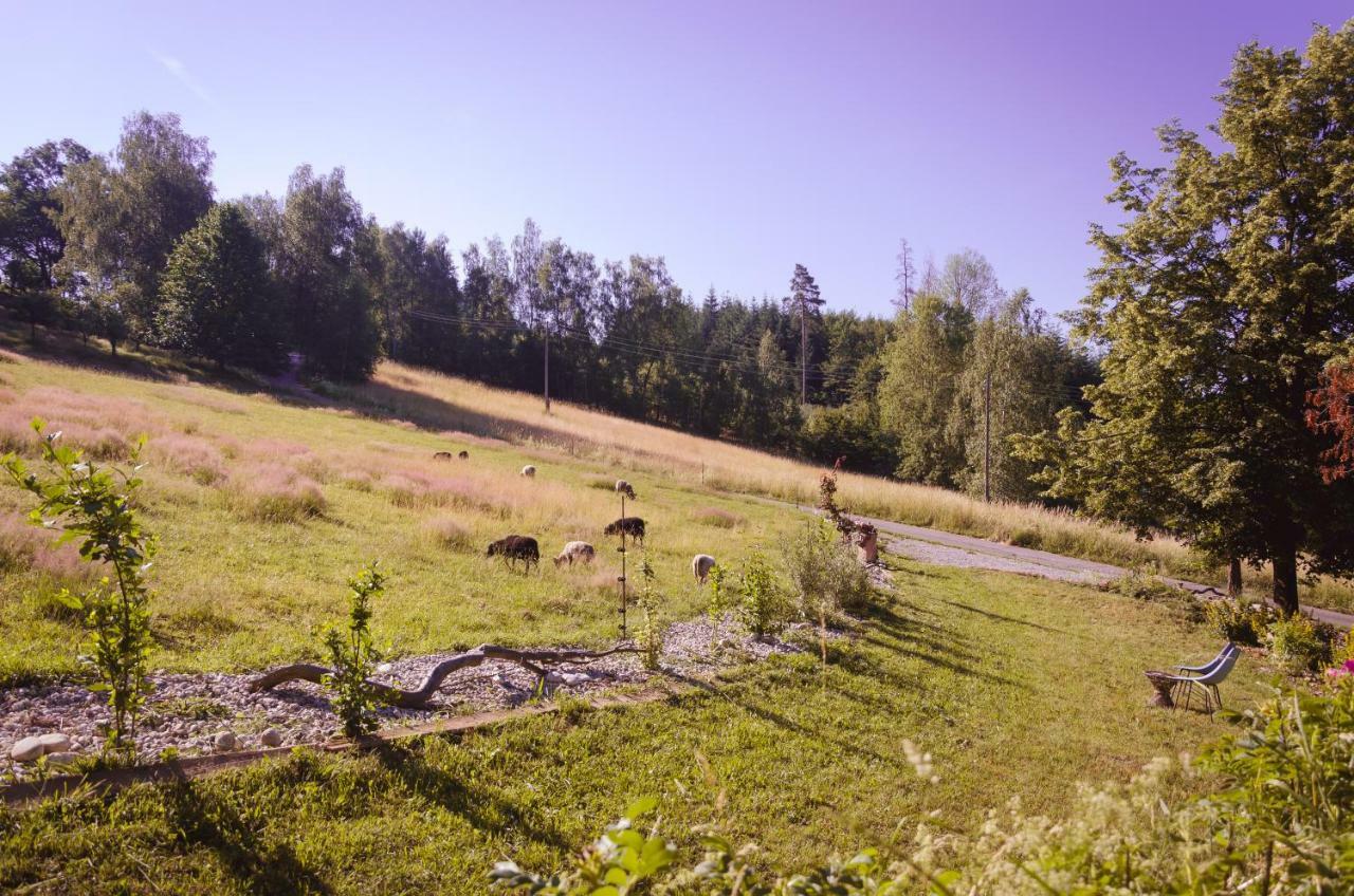 Chaloupka U Sv. Dyndy Apartman Nová Ves Kültér fotó
