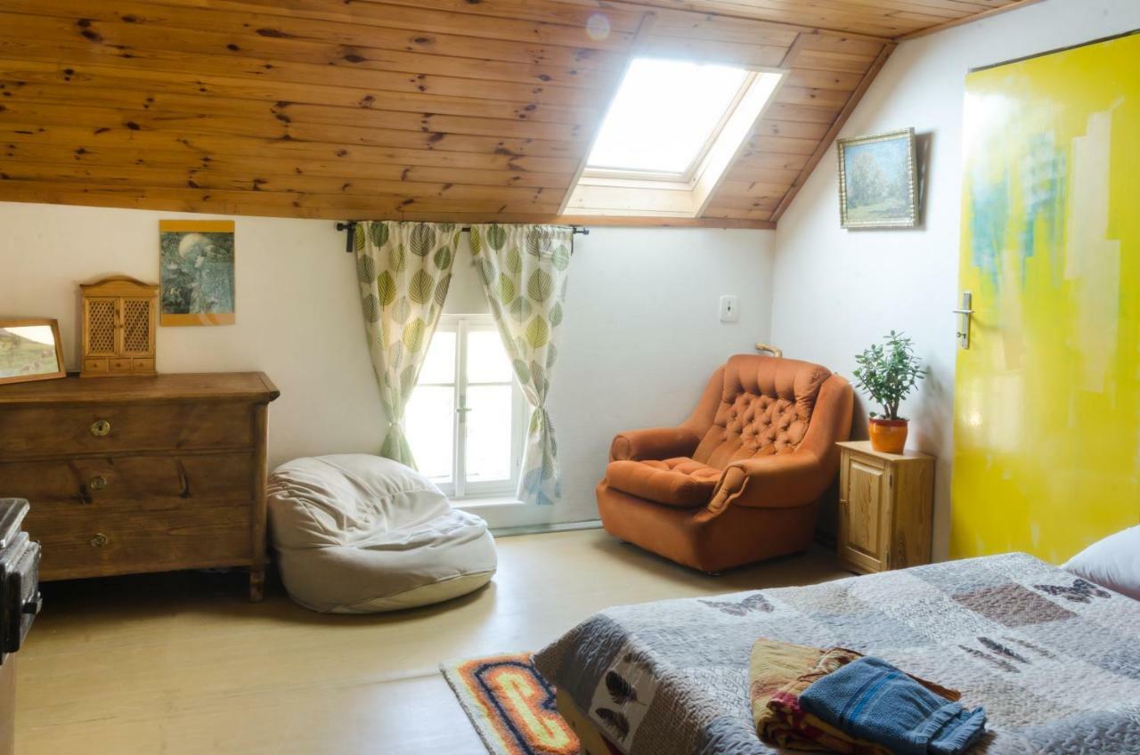 Chaloupka U Sv. Dyndy Apartman Nová Ves Kültér fotó