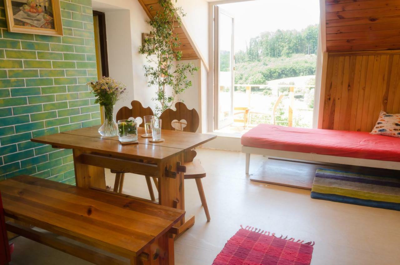 Chaloupka U Sv. Dyndy Apartman Nová Ves Kültér fotó