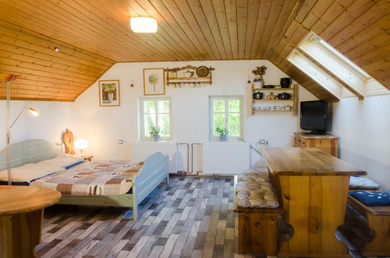 Chaloupka U Sv. Dyndy Apartman Nová Ves Kültér fotó